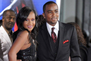 Nick Gordon y Bobbi Kristina, hija de Whitney Houston y Bobby Brown, en un estreno en agosto del 2012.-Foto: AP