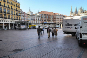 Vista general de la Plaza Mayor.-ISRAEL L. MURILLO
