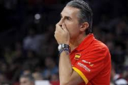 El italiano Sergio Scariolo, técnico de la selección española de baloncesto,-EL PERIÓDICO