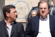Rico y Herrera en una imagen de archivo.-ICAL