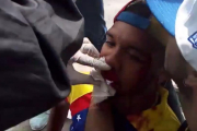 Willy Arteaga, herido.-TWITTER