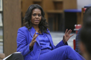 Michelle Obama, en una imagen de archivo-AP