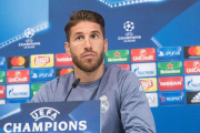 Sergio Ramos, sobre 'Football Leaks': “Por encima de todo no debe afectar al equipo”.-AFP / CURTO DE LA TORRE