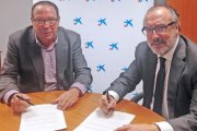 CaixaBank seguirá siendoe l patrocinador de la Arandina.-
