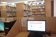Los usuarios de la biblioteca  pueden acceder a formatos tradicionales o digitales de las obras.-G.G.