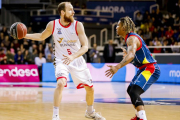 Schreiner regresó a la que había sido su casa-ACB PHOTO/Albert Martín