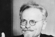 Retrato de Leon Trotsky sacado en 1950 en México, justo antes de su asesinato.-Foto: AP