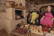 Miembros de 'Los Gipsy Kings', en uno de los vídeos del concurso 'Gipsy chef'.-MEDIASET
