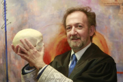 Roger Redondo, juez, actor y pintor.-Raúl Ochoa