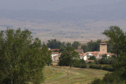 Los grupos de peregrinos franceses son habituales en la ruta burebana-G. G.