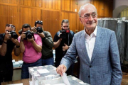 El alcalde de Málaga el pasado 26 de mayo.-EFE