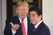 Trump y Abe.-/ AFP / MANDEL NGA