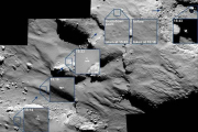 Aterrizaje del módulo 'Philae' sobre la superficie del cometa 67P/Churyumov-Gerassimenko.-Foto: EFE