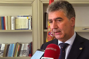 Declaraciones de Cosidó para Europa Press sobre la exhumación de Franco-EUROPA PRESS