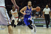 Los Sixers del 'Chacho' no han conseguido sumar ninguna victoria en los siete partidos que han disputado.-JOHN GELIEBTER