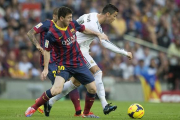Leo Messi y Cristiano Ronaldo-JORDI COTRINA