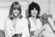 Anita Pallenberg y Keith Richars, en una foto de archivo.-ARCHIVO