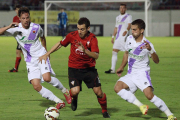 Los rojillos ganaron en la ida en Anduva por 2-0.-José Esteban Egurrola