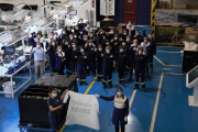 Grupo Antolin ha producido 50.000 batas sanitarias para hospitales y centros sociales.