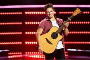 Oskar Proy durante su presentación en The Voice Australia.-EL PERIÓDICO (FACEBOOK OSKAR PROY)