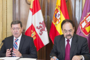 El Plan Rural 2015-2020 inicia su andadura con 95 millones-La Diputación destinará este año al nuevo Pebur 9,5 millones de euros El anterior, concluido en el año 2014, se desarrolló en un 85%
