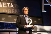 El mexicano Jorge Zepeda, ganador del premio planeta de este año.-