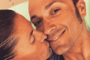 Ivan Basso, tras la operación en el Hospital San Raffaele de Milán.-Foto: INSTAGRAM