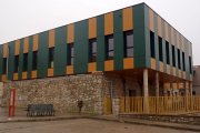 El colegio de Villagonzalo se ha convertido en centro de referencia en el ámbito del aprendizaje cooperativo.-JCYL