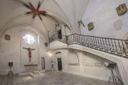 Estado actual de la capilla del Corpus Christi tras las obras de restauración.-SANTI OTERO