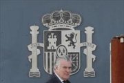 Bárcenas, a su llegada a la Audiencia Nacional.-JOSÉ LUIS ROCA