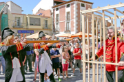 El municipio se vuelca en la recreación de la muerte de El Empecinado.-L. VELÁZQUEZ