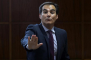 El secretario de Estado de Seguridad, José Antonio Nieto.-EFE / SERGIO BARRENECH