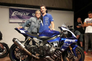 Enric Saurí, en la presentación del equipo para las 24 horas de Catalunya, el pasado 1 de julio.-MOTOS GASPAR
