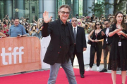 Kurt Russell, en la presentación de 'Marea negra' en el festival de Toronto.-AP / NATHAN DENETTE