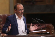 Carles Campuzano, portavoz del PDECat-EL PERIÓDICO