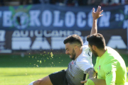 Adrián Hernández es el pichichi blanquinego-Israel L. Murillo