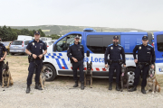 Unidad Canina de la Policía Local de Burgos. ICAL