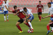 Lance del partido disputado en Anduva.-LALIGA.ES