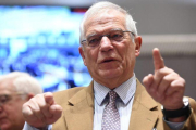 Borrell dice que con el Brexit no puede ocurrir lo mismo que con la declaración de independencia en Cataluña.-JOHN THYS