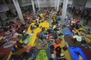 El número podría aumentar entre los 30.000 y hasta los 80.000 evacuados.-AP