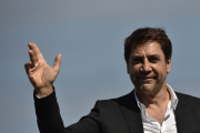 Javier Bardem posa para los fotógrafos durante el pasado festival de cine de San Sebastián.-Álvaro Barrientos