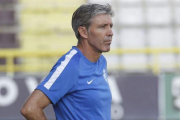 Paco Fernández fue el primer entrenador en la temporada 2016-2017-SANTI OTERO