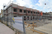 Edificios de nueva construcción en la zona de Villímar.-ISRAEL L. MURILLO