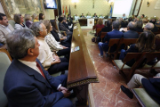 La inauguración del cursos 2014/ 2015 de la UNED se celebró en la Diputación Provincial.-RAUL G. OCHOA