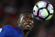 Pogba está siendo cuestionado, sobre todo, por el precio que se pagó por él.-REUTERS / PHIL NOBLE