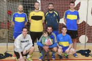 Plantilla del Cervecería Salas 7 que milita en la Primera División del torneo masculino-Raúl G. Ochoa