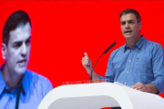 Pedro Sánchez, el pasado 15 de julio-ELISENDA PONS
