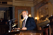 Eduardo Martín Toval, en el Congreso de los Diputados, en una imagen de archivo.-EL PERIÓDICO