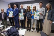 La prueba fue presentada ayer-Santi Otero
