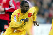 Shiva NZigou, en un partido con el Nantes.-KOKO TV